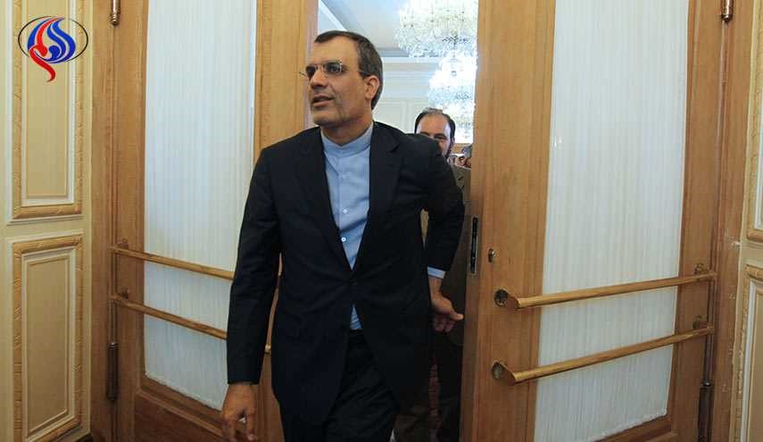 الوفد الايراني: نسعى في استانا لايجاد حل سياسي لازمة سوريا