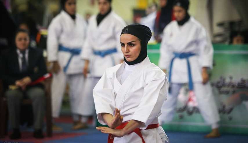 هفته دوم سوپر لیگ کاراته بانوان/ تصاویر