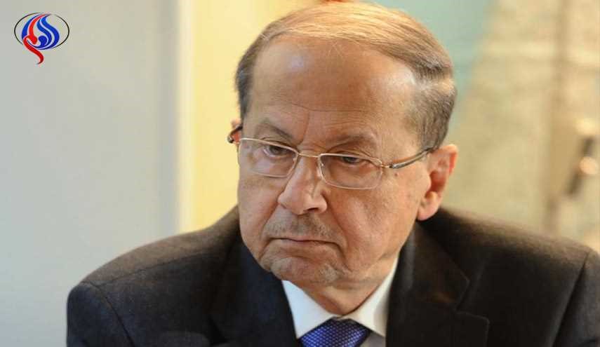 الرئيس عون يعزي الرئيس روحاني باستشهاد الاطفائيين