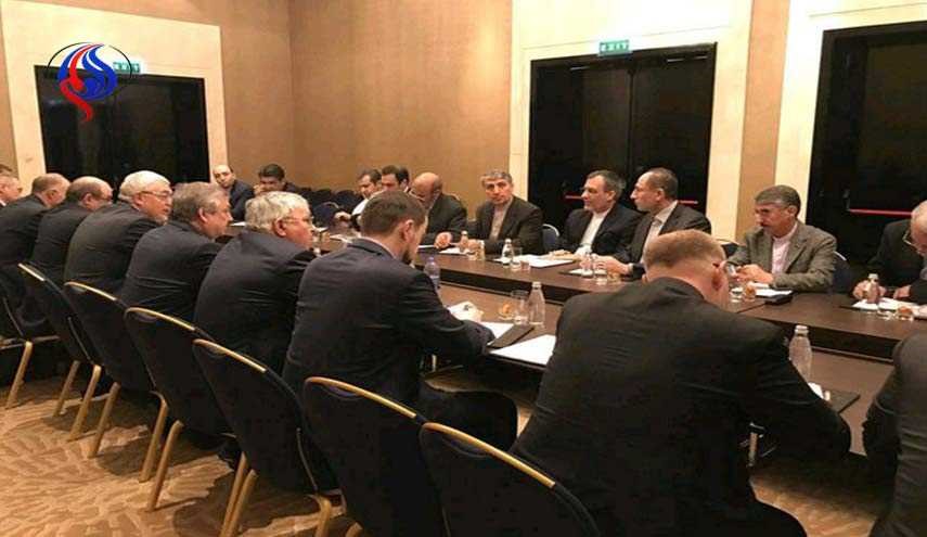 جولة ثانية من المباحثات بين الوفدين الايراني والروسي في استانا