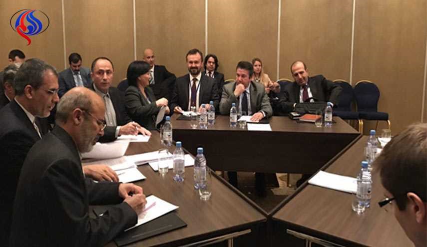 انطلاق مشاورات إيرانية تركية روسية في استانا