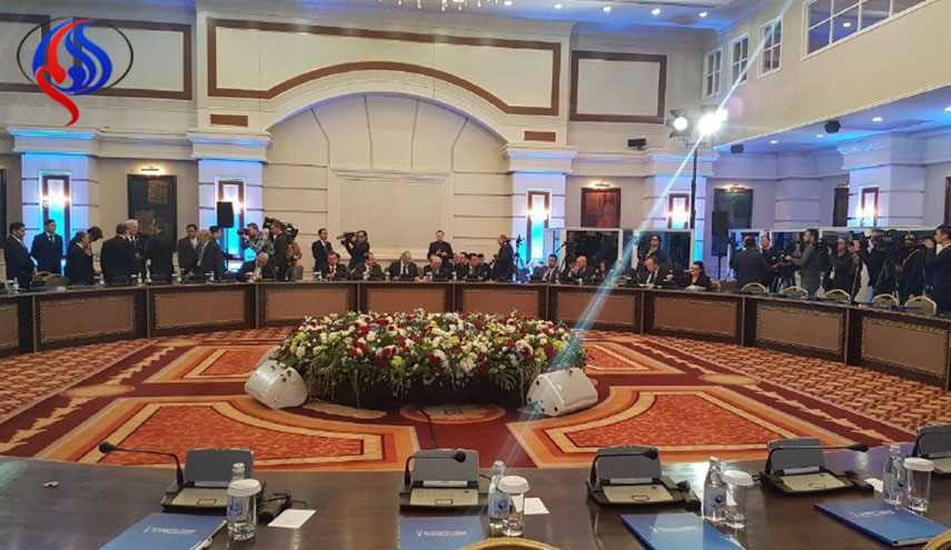جلسة مفاوضات استانا الافتتاحية انتهت بالتاكيد على ضرورة وقف إطلاق النار