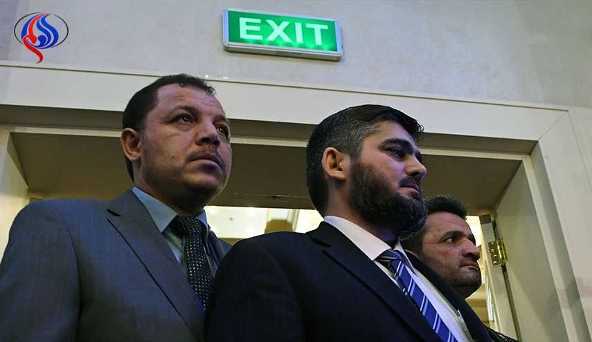 المعارضة المسلحة: سنواصل القتال إذا فشلت محادثات آستانة