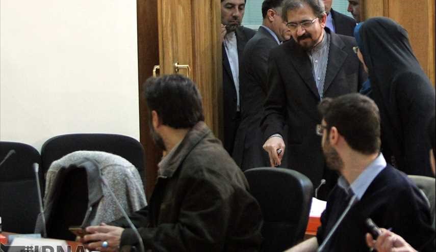 نشست خبری سخنگوی وزارت امور خارجه/ تصاویر