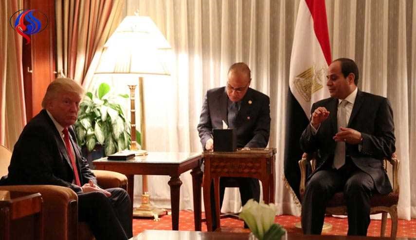 ترامب يستعد لمهاتفة السيسي