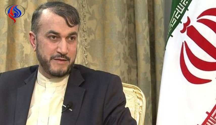 امير عبد اللهيان: ايران ولبنان يقفان في خندق واحد