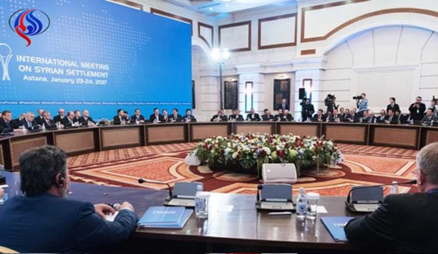 دي ميستورا يكشف اخر النتائج عن مفاوضات استانة