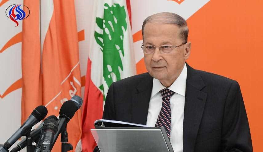 رییس جمهور لبنان به تهران می آید