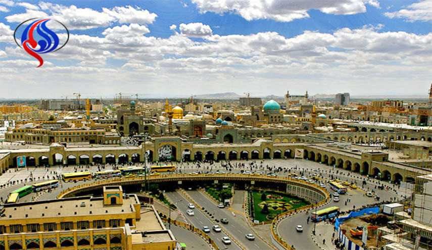 شگفت‌انگیزترین معماری را  در حرم رضوی دیدم