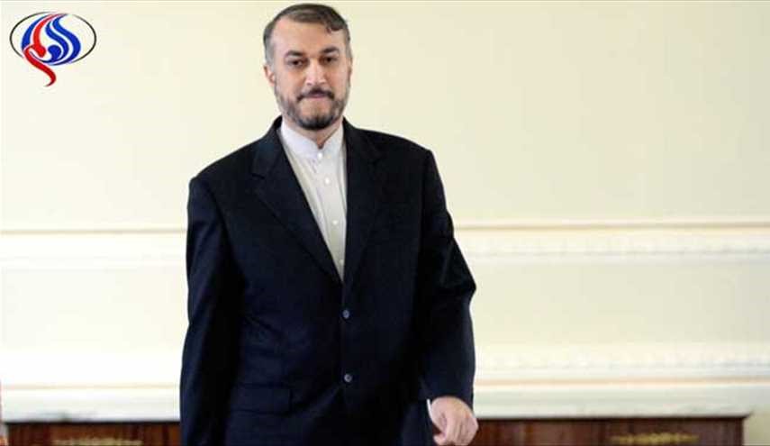 امیرعبداللهیان وارد دمشق شد
