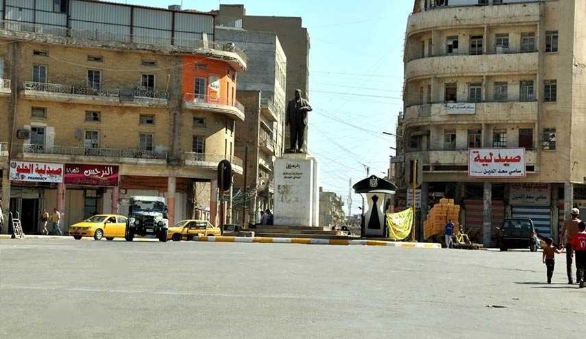 انفجار سيارة مفخخة في ساحة الرصافي وسط بغداد + صورة اولية