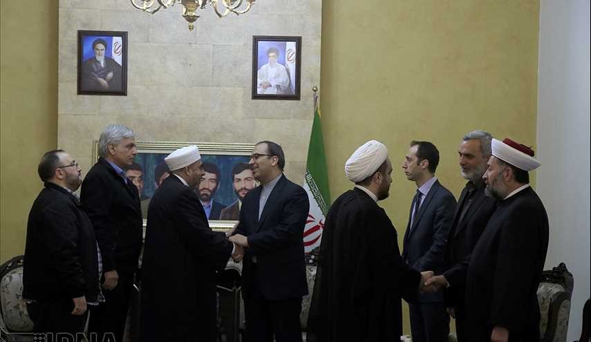 اداء التحیة لارواح شهداء الاطفاء فی باکستان ولبنان
