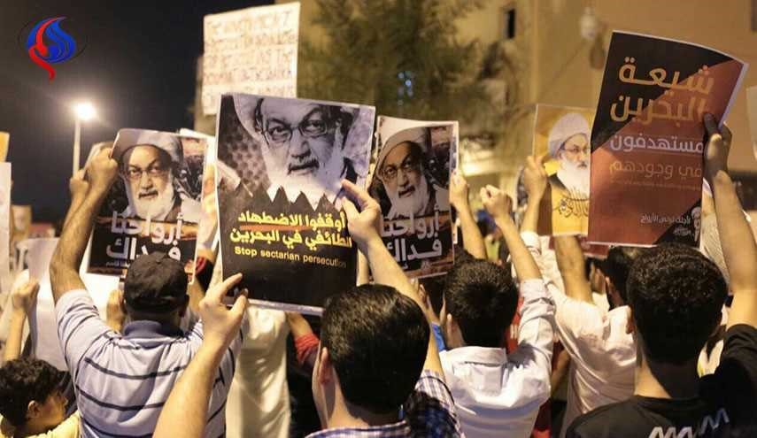 صور من آثار اقتحام وتكسير المنازل في محيط منزل آيةالله قاسم في الدراز