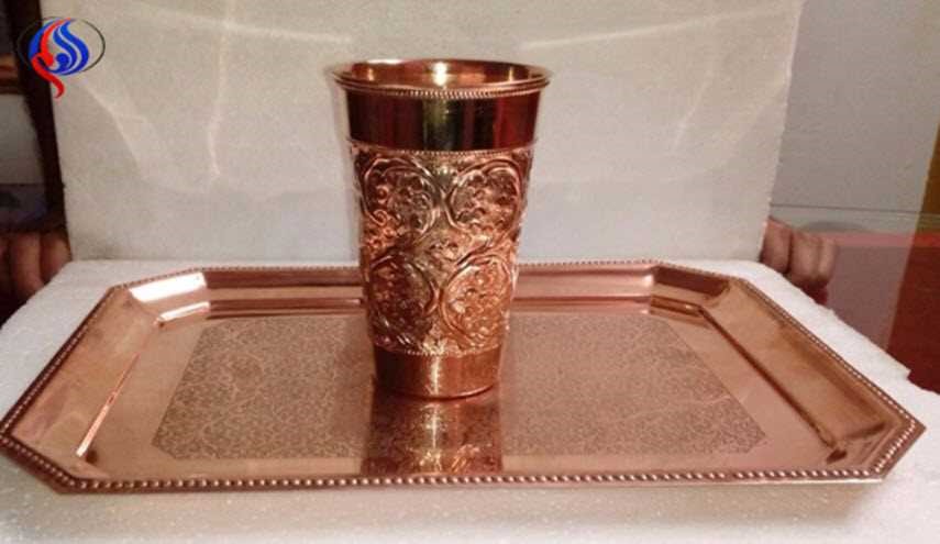 فوائد صحية رائعة لشرب الماء في أباريق وأكواب نحاسية