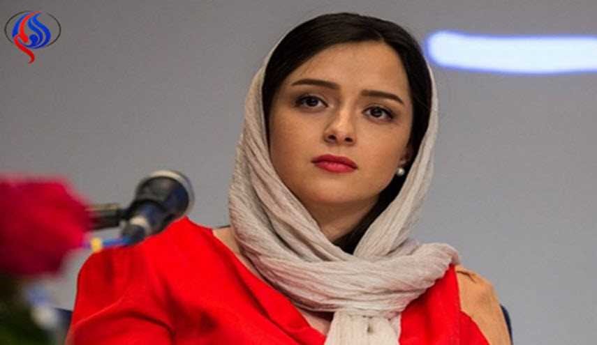 ممثلة إيرانية شهيرة ترفض الذهاب لحفل 