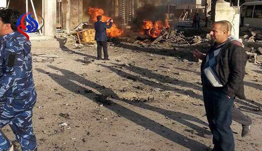 انفجار بمب در شمال بغداد