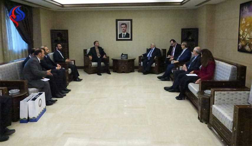 تمجید معلم از نقش ایران در آزادسازی حلب