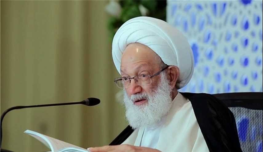 علماء البحرين: الدفاع حتى الموت عن آية الله قاسم هو الموقف الشرعي
