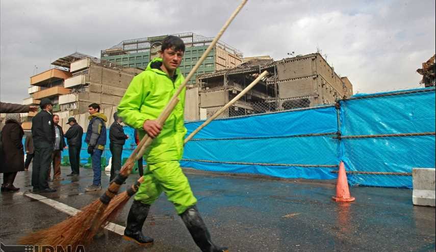 بازگشایی خیابان جمهوری/ تصاویر