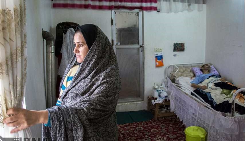 پرستار پدر/ تصاویر