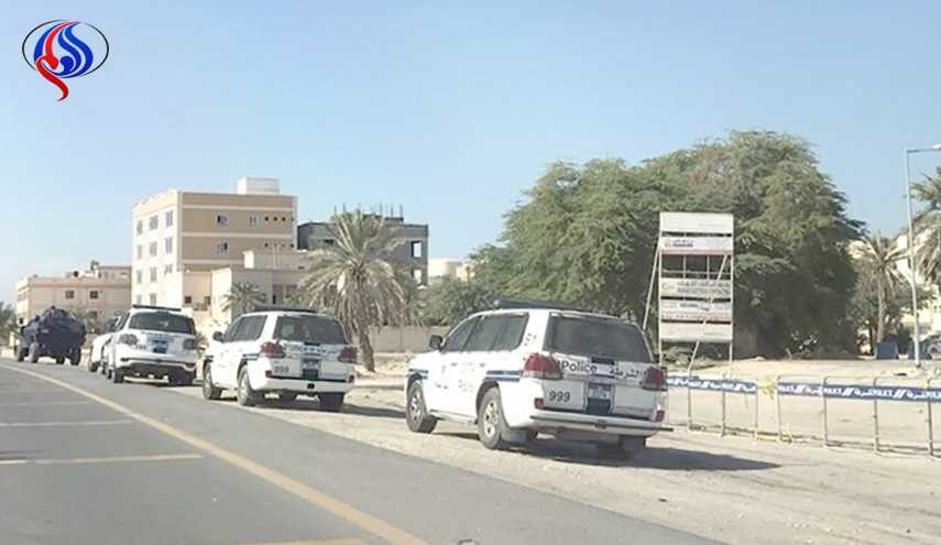 الداخلية البحرينية تنشر أعداداً إضافية من الشرطة على مداخل الدراز