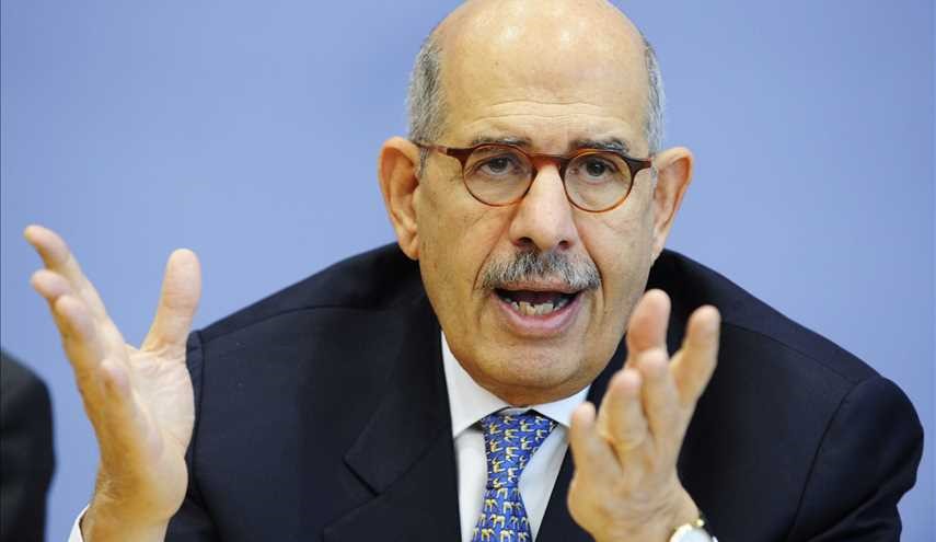 البرادعي يخرج عن صمته .. هذا ما عرضه المجلس العسكري على مرسي!