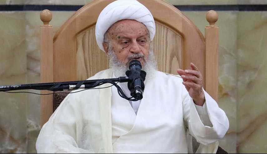 آية الله مكارم الشيرازي لآل خليفة: مصير القذافي وشاه إيران ينتظركم