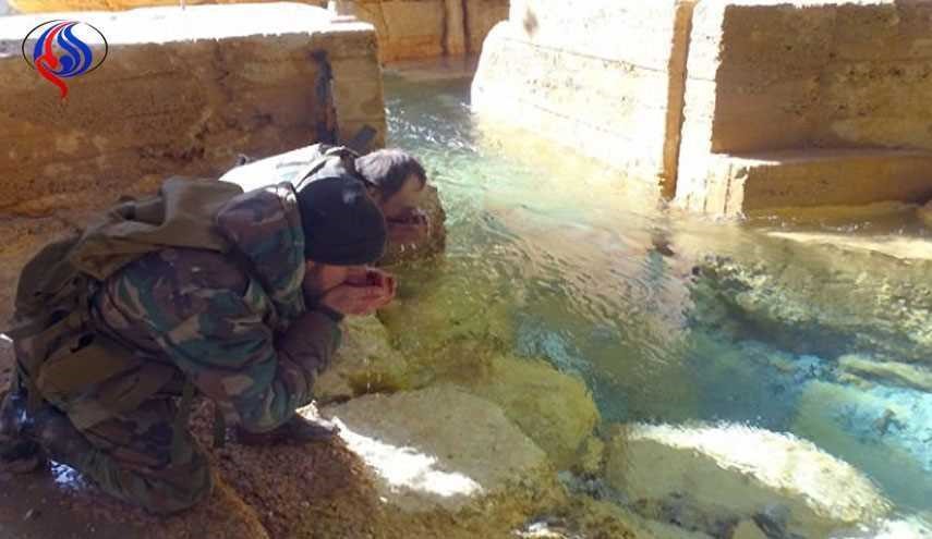 پس از یک ماه ...فیجه دوباره دمشق را سیراب کرد