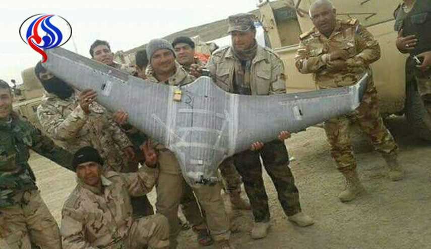 الجيش العراقي يسقط طائرة مسيرة لـ