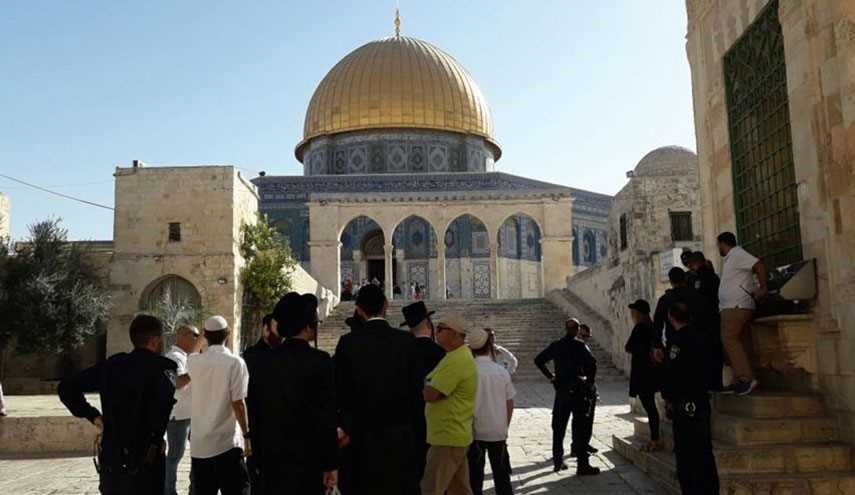 الكنيست الصهيوني يرفع حظر اقتحام أعضائه المسجدَ الأقصى