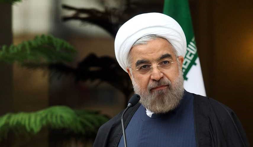 روحاني: الامریكان سحقوا جمیع المبادئ الدولیة