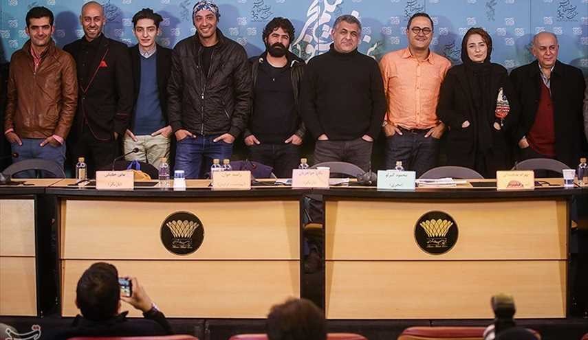 فجر ۳۵ - نشست خبری فیلم نگار/ تصاویر