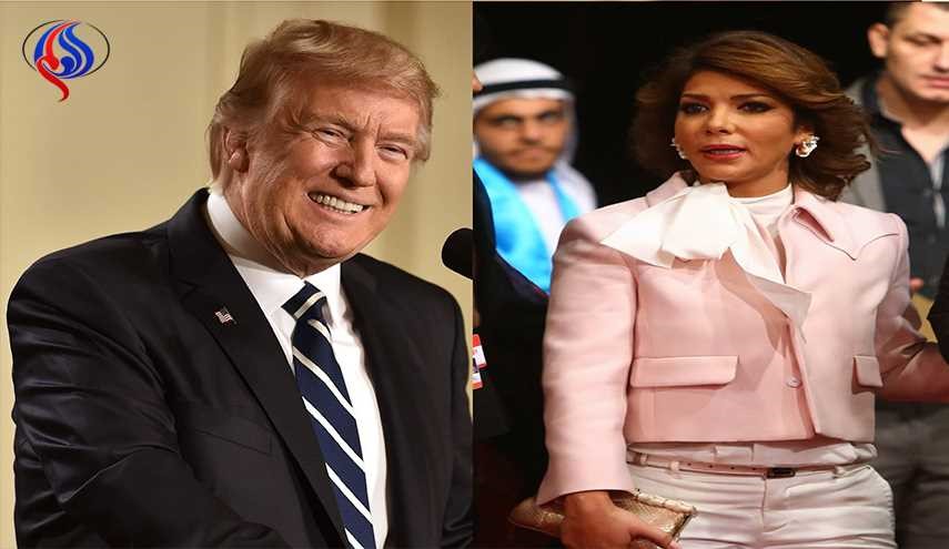 أصالة تفتح النّار على ترامب ! .. ماذا قالت؟