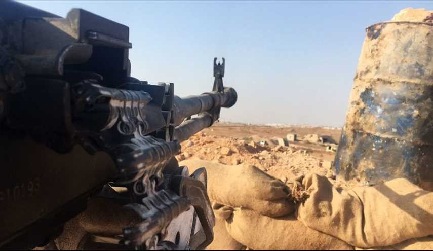 الجيش السوري يحبط هجوما كبيرا لإرهابيي 