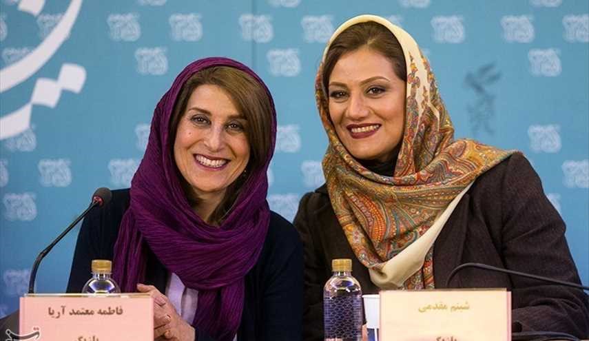 فجر ۳۵ - نشست خبری فیلم آباجان/ تصاویر