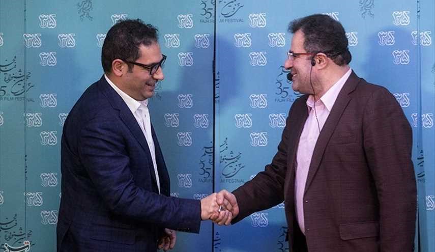 فجر ۳۵ - نشست خبری فیلم سوفی و دیوانه/ تصاویر