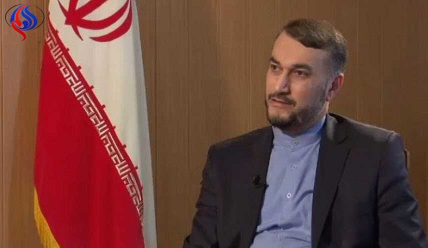 عبد اللهيان لـRT: العلاقة بين ايران وحماس متينة وقوية