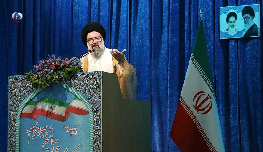 آية الله خاتمي: المناورات الصاروخية تجسيد لاقتدار ايران