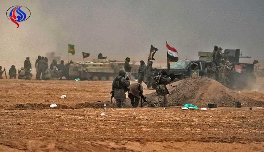 الحشد الشعبي يسيطر على مقر 
