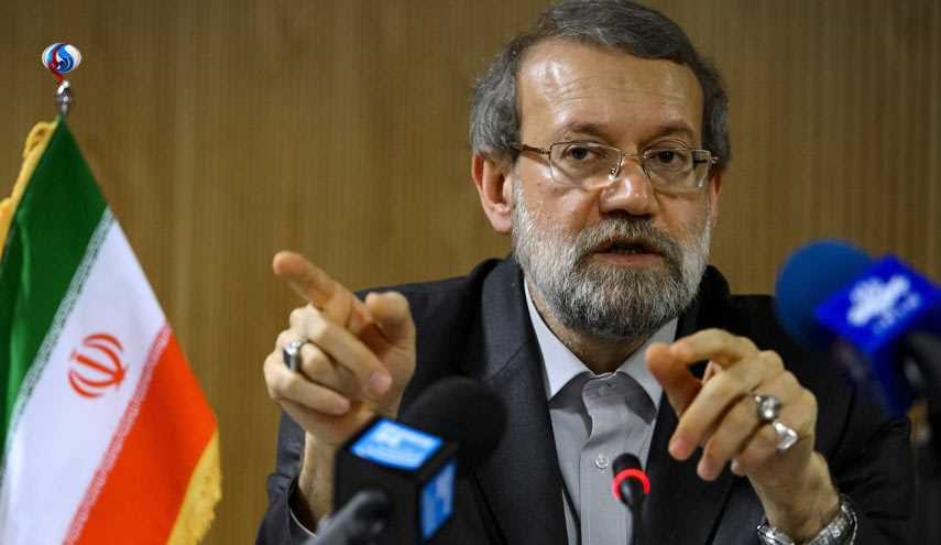 لاريجاني: بعض الدول تعاني من الهذيان والثرثرة