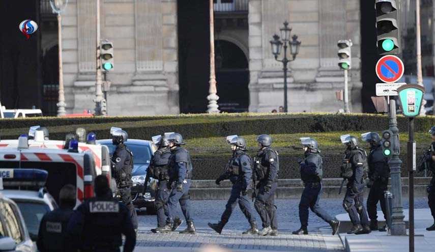 منفذ اعتداء متحف اللوفر مصري جاء من دبي