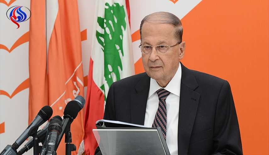 عون يدعو لتسهيل عودة النازحين السوريين بالتنسيق مع الحكومة السورية