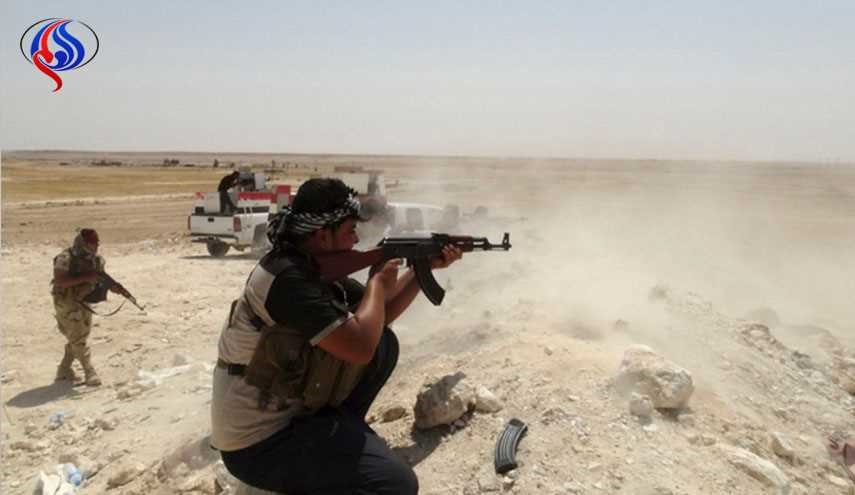 قوة من الحشد العشائري تصد هجوماً لـ