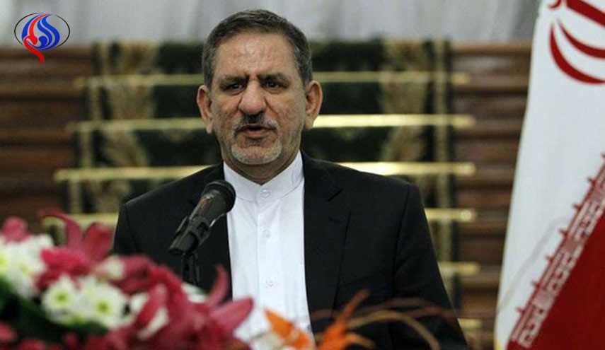 جهانغيري: لا نولي أدنى أهمیة لتصریحات الامریكیین المبتذلة