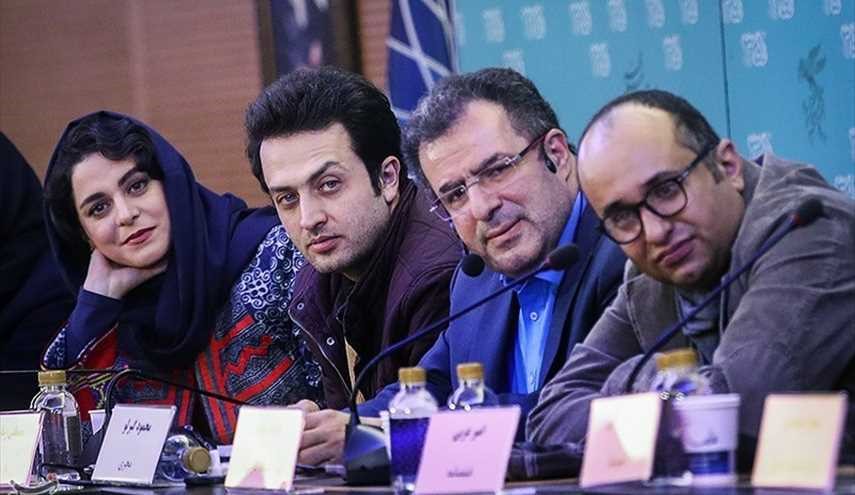 فجر ۳۵ - نشست خبری فیلم سارا و آیدا