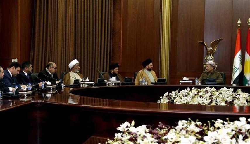 حزب البارزاني: بحثنا مسألة الانفصال مع التحالف الوطني 