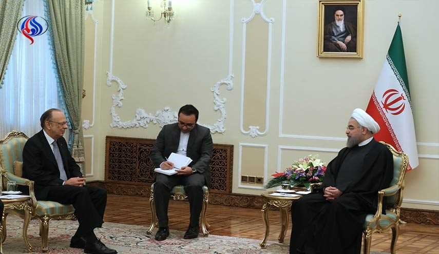 الرئيس روحاني يدعو البرتغال الى تعزيز التعاون المصرفي
