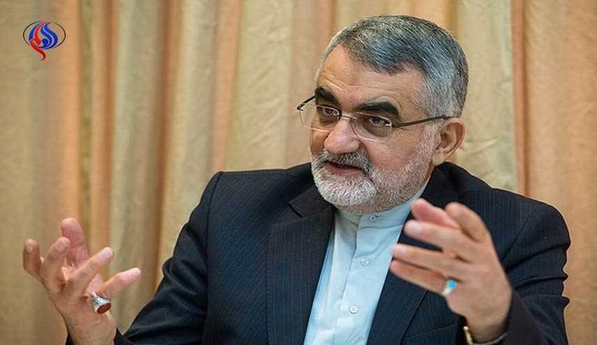 بروجردي: انتخاب ترامب للرئاسة معضلة داخلية كبيرة لاميركا