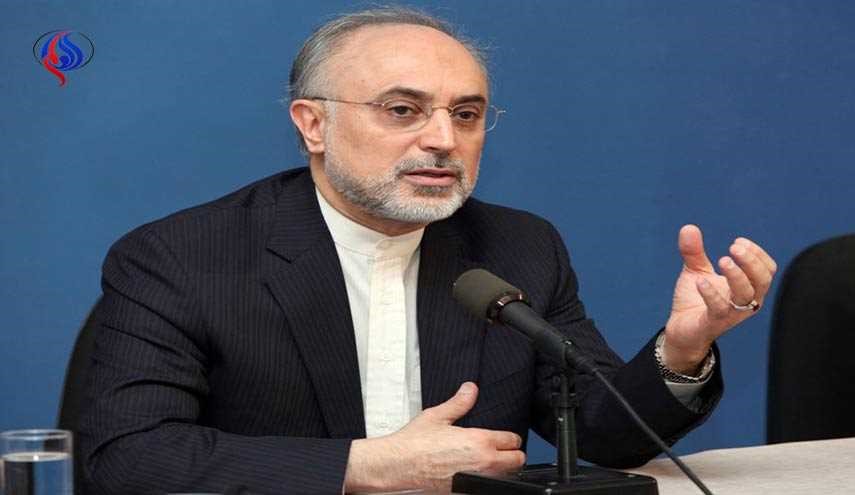 صالحي: ايران تسلمت 149 طنا من الكعكة الصفراء