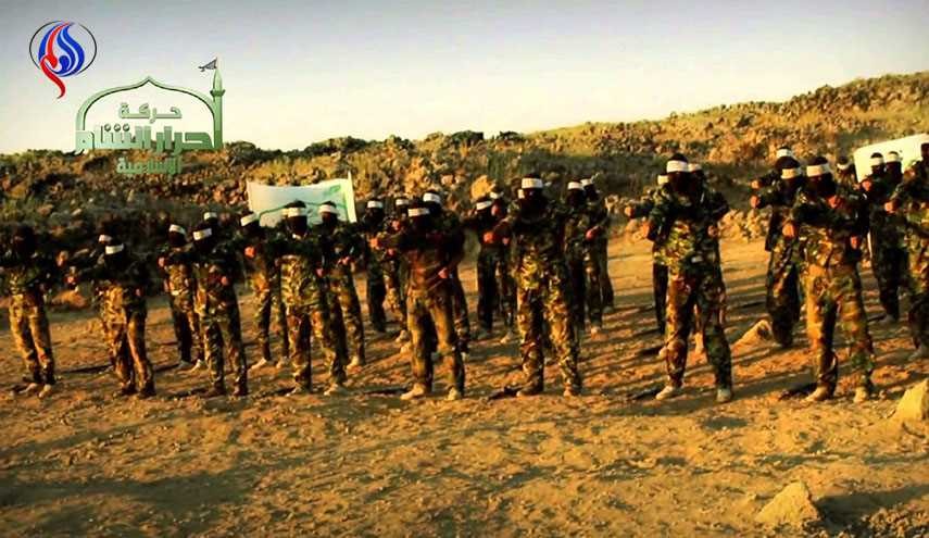 فصائل  للمسلحين في سوريا تندمج تحت اسم 